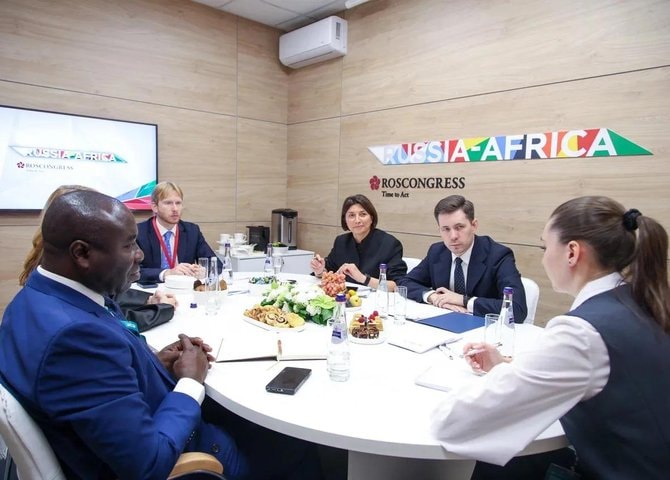Россия поделится с Ганой опытом повышения производительности труда