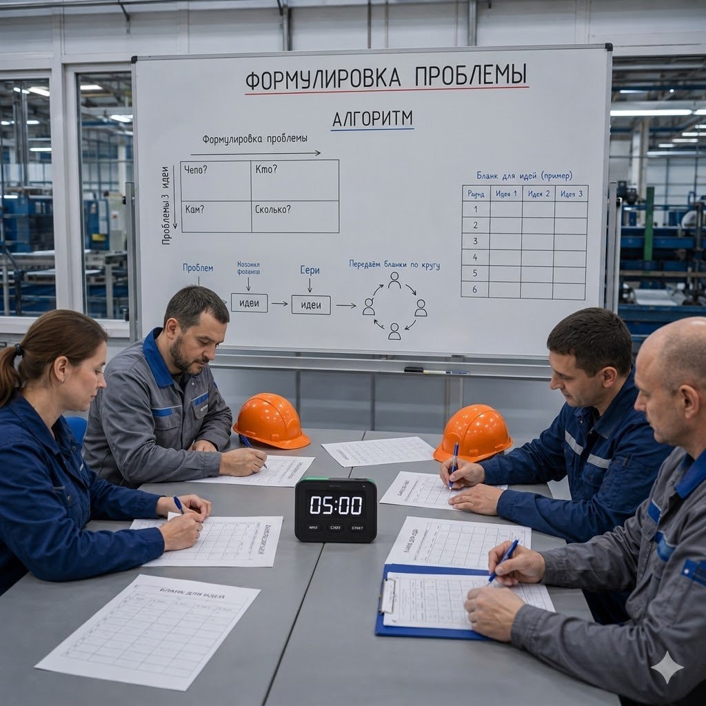 Формула для точной формулировки проблемы