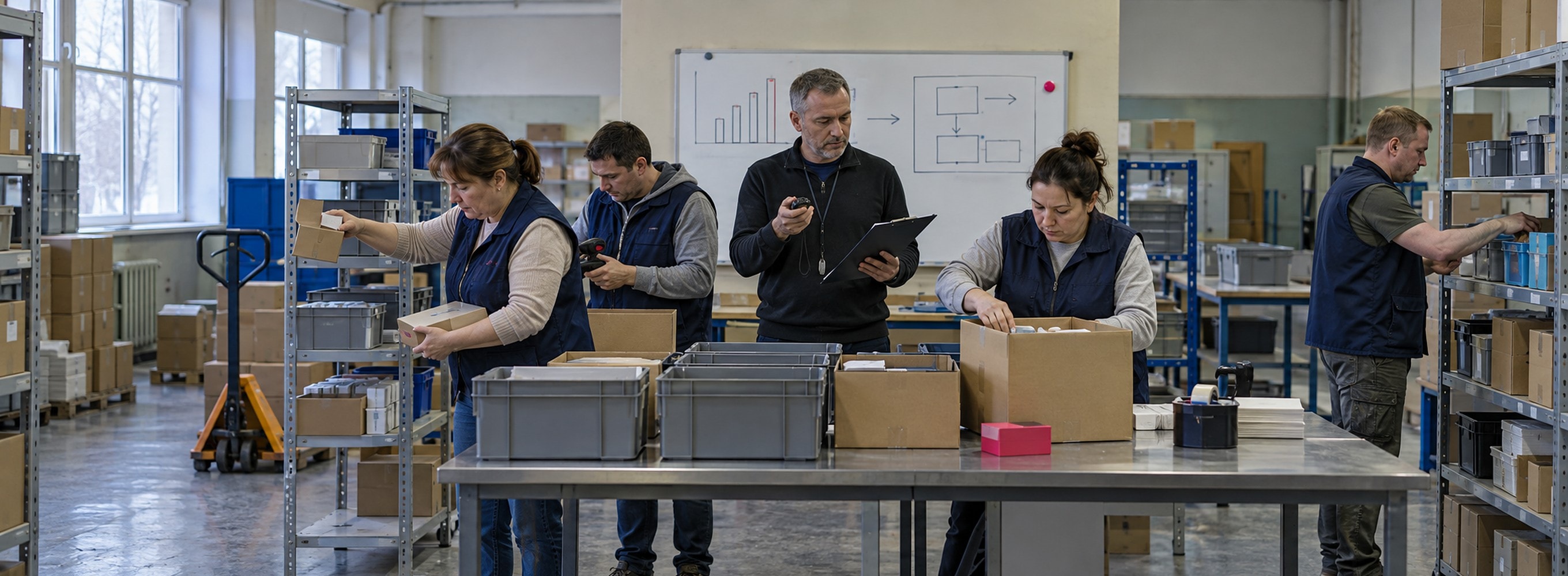 Фабрика логистических процессов
