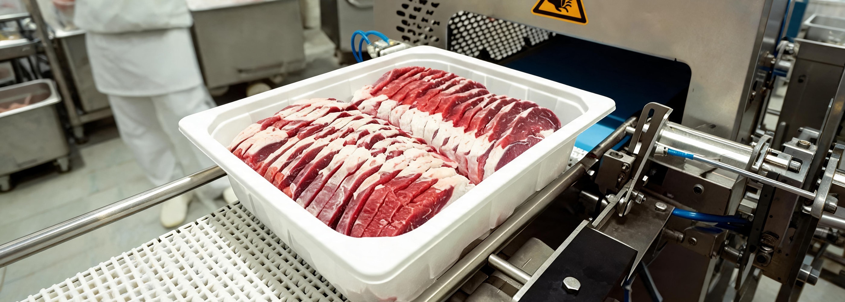 Типовые решения для процессов упаковки мясной продукции